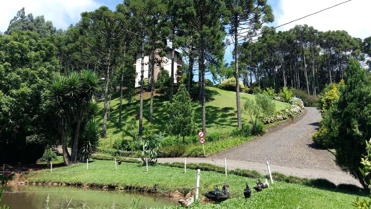Hotel San Ghermann Arroio Trinta Exteriér fotografie