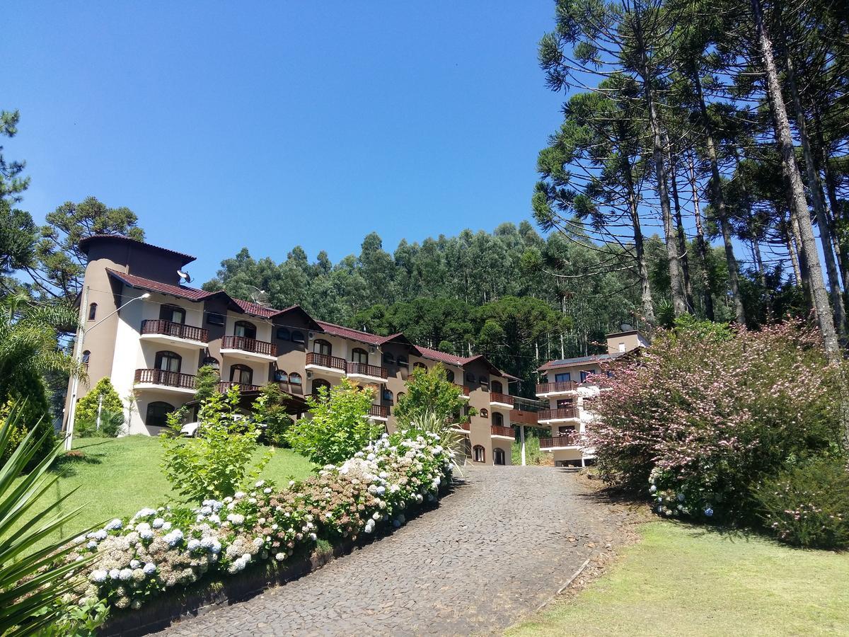 Hotel San Ghermann Arroio Trinta Exteriér fotografie
