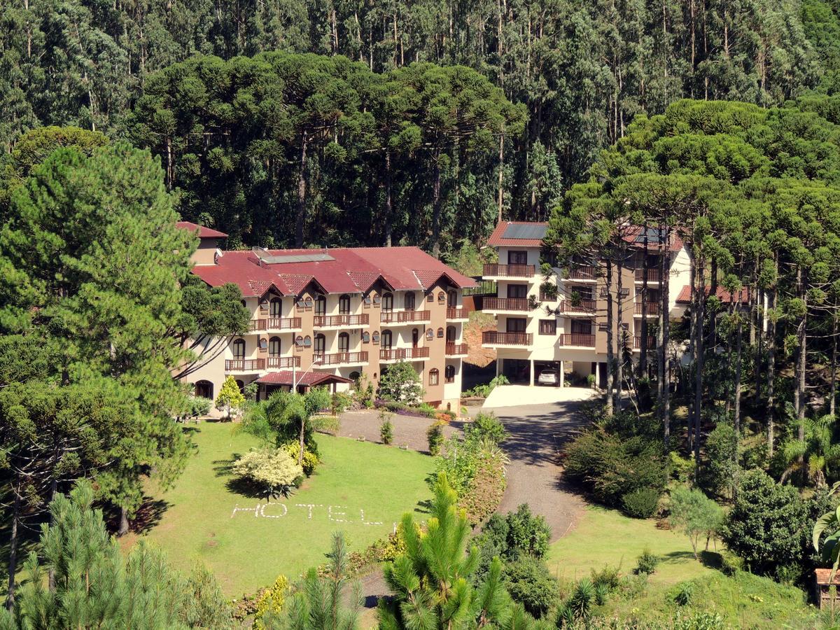 Hotel San Ghermann Arroio Trinta Exteriér fotografie