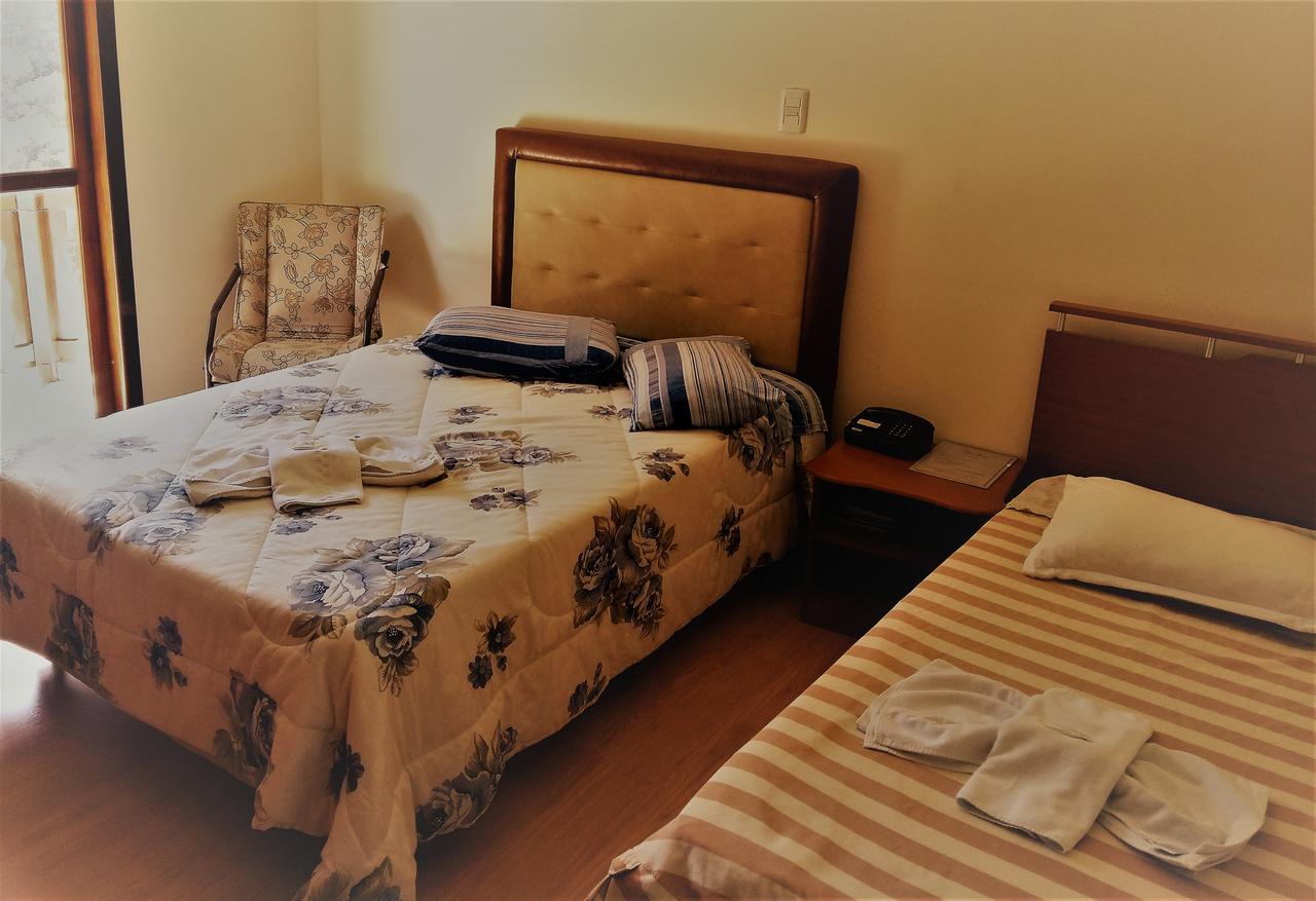 Hotel San Ghermann Arroio Trinta Pokoj fotografie