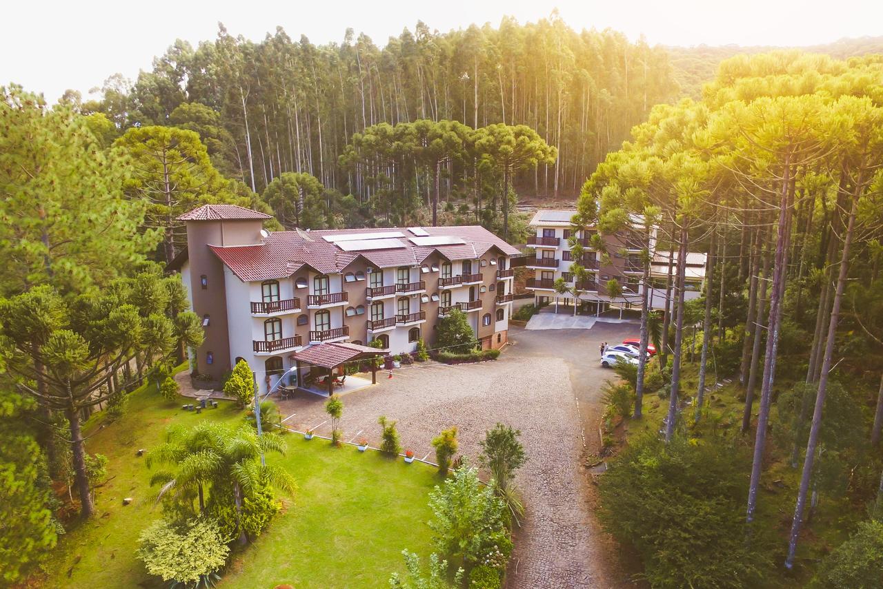 Hotel San Ghermann Arroio Trinta Exteriér fotografie